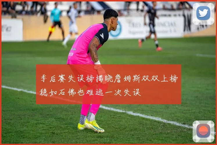 季后赛失误榜揭晓詹姆斯双双上榜稳如石佛也难逃一次失误