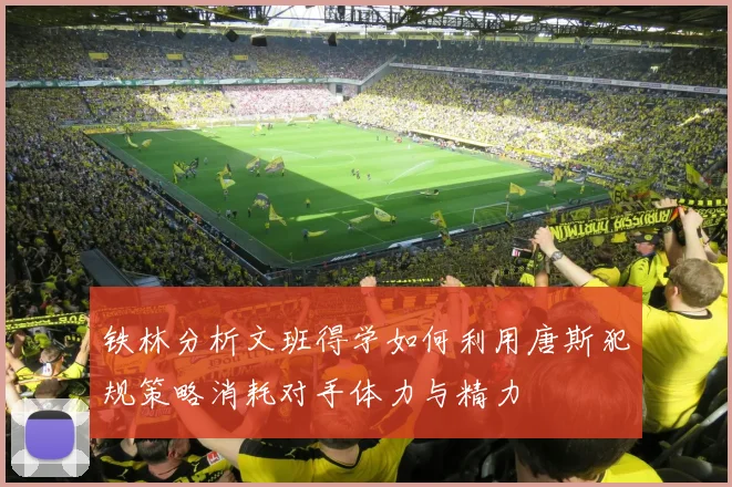 铁林分析文班得学如何利用唐斯犯规策略消耗对手体力与精力